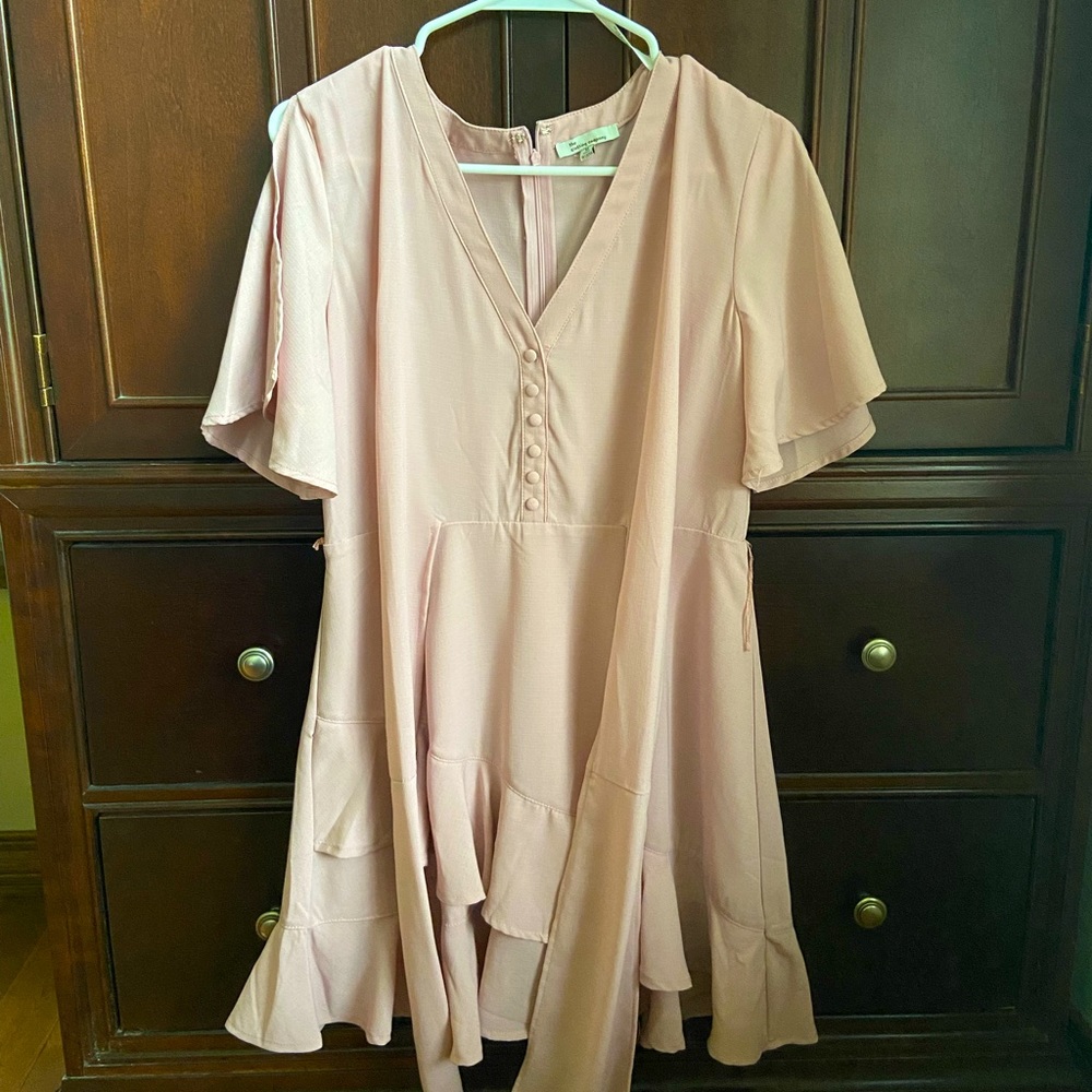 These Three Boutique - Mauve Romper